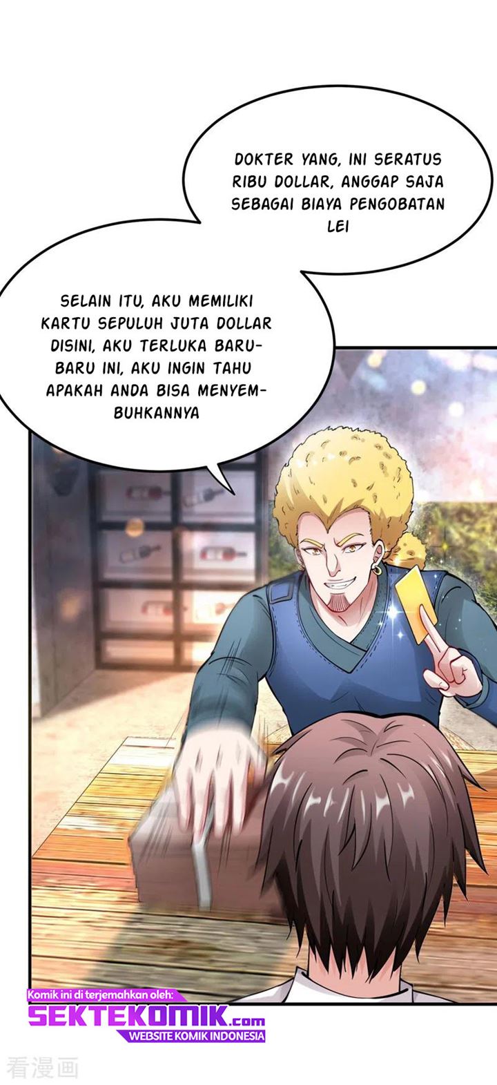 Strongest Divine Doctor Mixed City Chapter 148 Gambar 13